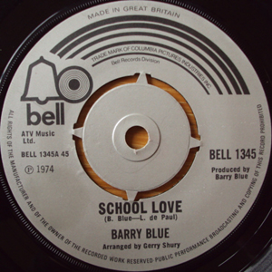 Barry Blue - School Love