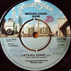 Michael Zager Band The - Lets All Chant