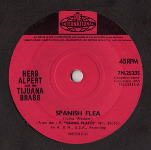 Herb Alpert And The Tijuana Brass - Spanish Flea  Cinco De Mayo