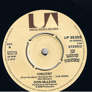 Don McLean - Vincent