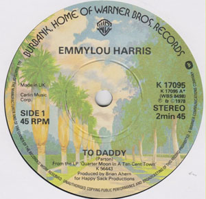 Emmylou Harris - To Daddy
