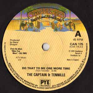 Captain  Tennille The - Do That To Me One More Time