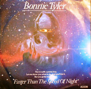 Bonnie Tyler - Faster Than The Speed Of Night