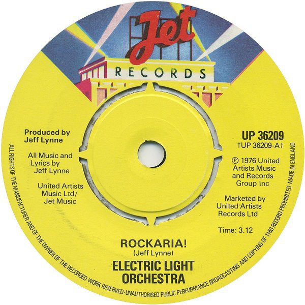 Electric Light Orchestra - Rockaria