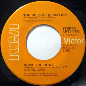 Hues Corporation The - Rock The Boat