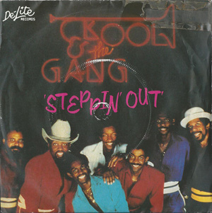 Kool  The Gang - Steppin Out