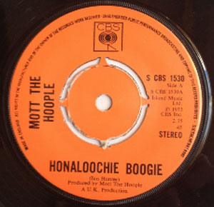 Mott The Hoople - Honaloochie Boogie  Rose