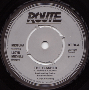 Mistura Featuring Lloyd Michels - The Flasher