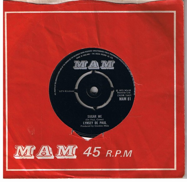 Lynsey De Paul - Sugar Me