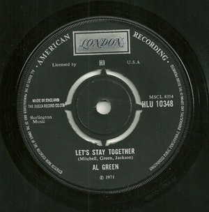 Al Green - Lets Stay Together