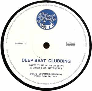 Deep Beat Clubbing - Give It 2 Me