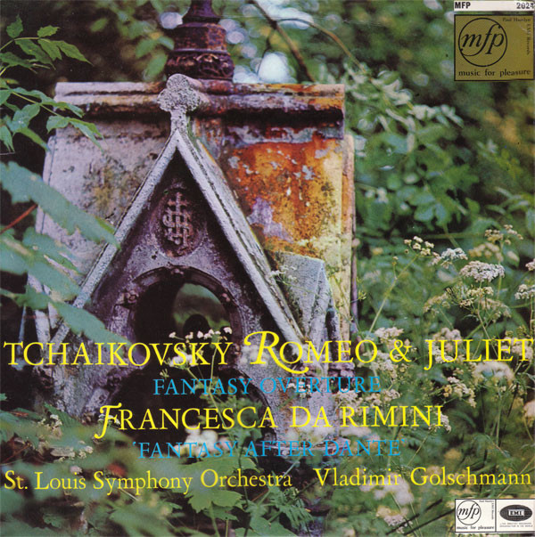 Tchaikovsky St Louis Symphony Orchestra - Romeo And Juliet Fantasy Overture