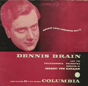 Mozart  Dennis Brain  Karajan  Phil Orch - Horn Concertos Nos 14
