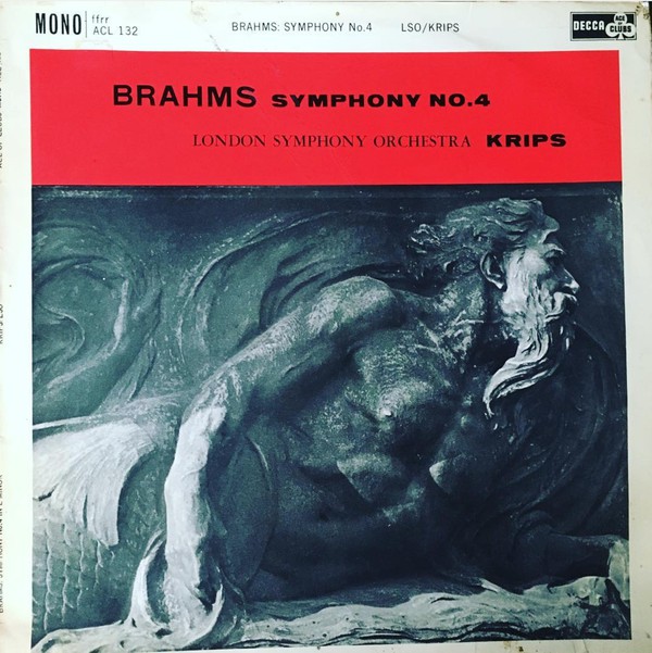 Brahms  LSO   Josef Krips - Symphony No 4 In E Minor Opus 98