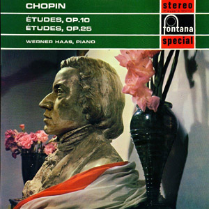 Chopin Werner Haas - tudes Op 10 And Op 25