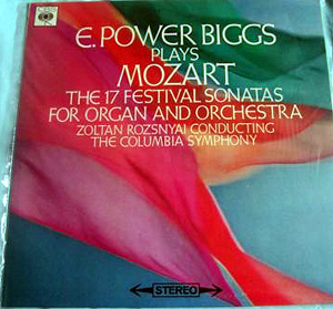 Mozart  Zoltan Rozsnyai  Columbia Symp Orch - 17 Festival Sonatas