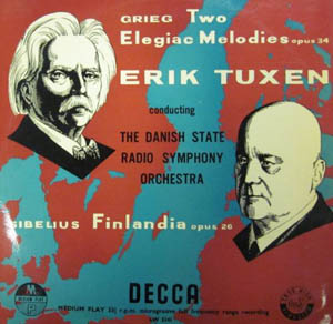 Grieg  SibeliusTuxen - Two Elegiac Melodies