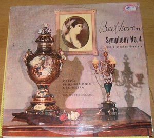 Beethoven Czech Philharmonic Orchestra - Symphony No 4  Knig Stephan Overture