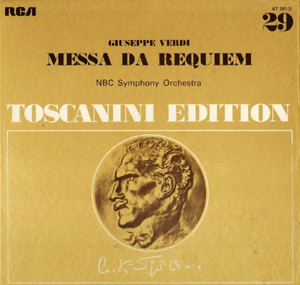 TOSCANINI  Guiseppe Verdi  NBC Orch - Messa Da Requiem