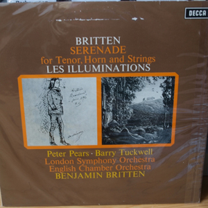 Britten  Peter Pears Barry Tuckwell LSO - serenade  Les Illuminations