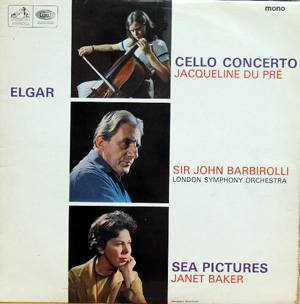 Elgar Jacqueline du Pr  Sir John Barbirolli - Cello Concerto  Sea Pictures