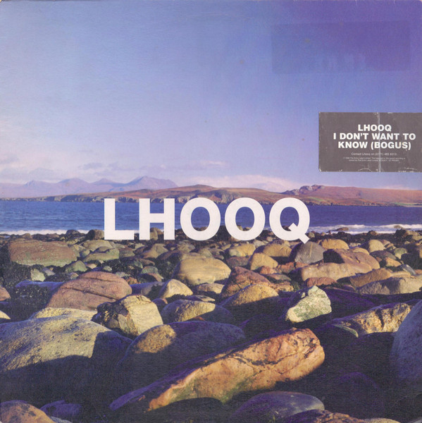 LHOOQ - I DONT WANT TO KNOW