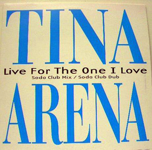 Tina Arena - Live For The One I Love
