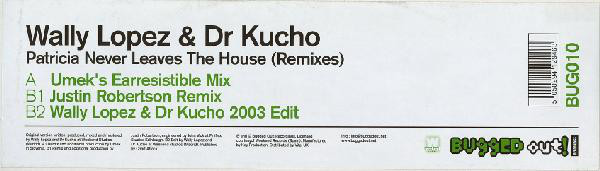 Wally Lopez & Dr Kucho - Patricia Never Leaves The House (Remixes)