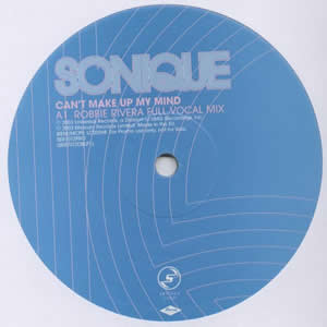 SONIQUE - CANT MAKE UP MY MIND DOUBLE