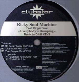 Ricky Soul Machine - Everybodys Humping