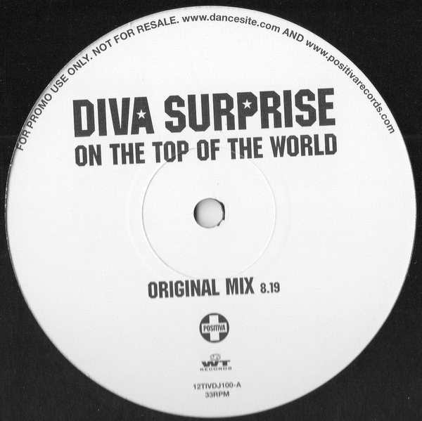 Diva Surprise - On The Top Of The World