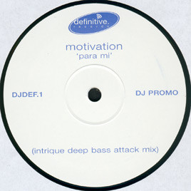 Motivation - Para Mi Intrique Deep Bass Attack Mix