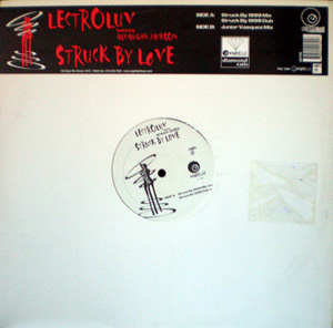 Lectroluv Featuring Alvaughn Jackson - Struck By Love