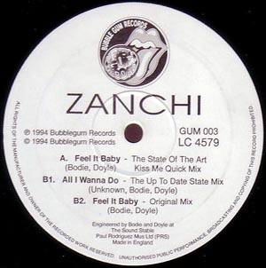 Zanchi - Feel It Baby