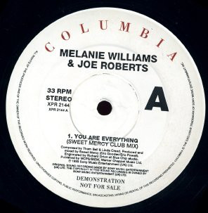 Melanie Williams  Joe Roberts - You Are Everything