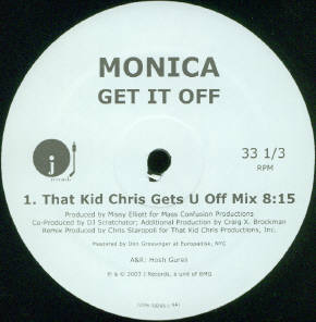 Monica - Get It Off  Knock Knock