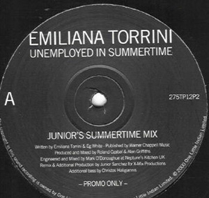 Emiliana Torrini - Unemployed In Summertime
