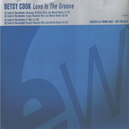 Betsy Cook - Love Is The Groove