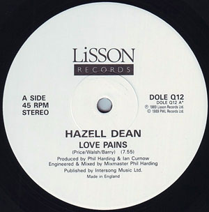 Hazell Dean - Love Pains
