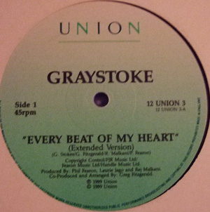Graystoke - Every Beat Of My Heart