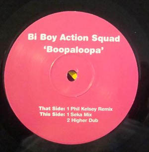 Bi Boy Action Squad - Boopaloopa
