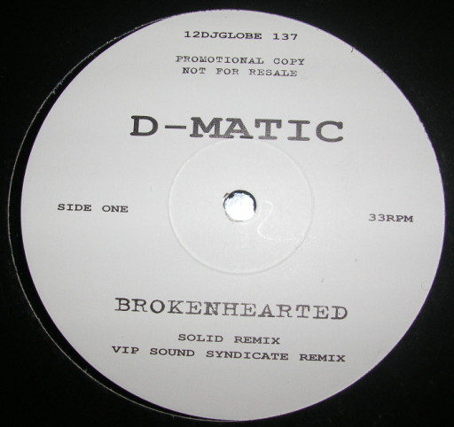 DMatic - Brokenhearted