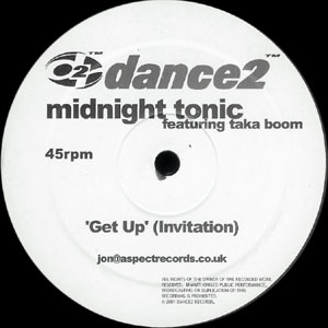Midnight Tonic - Get Up Invitation