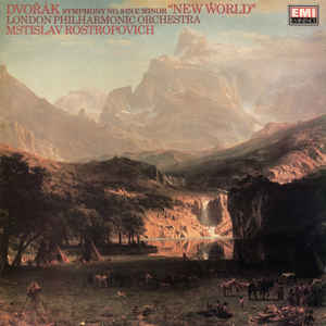 Dvorak - Mstislav Rostropovich - Sympony No. 9 in E minor - New World