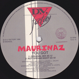 Maurinaz - You Got