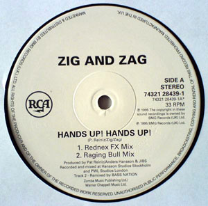 Zig  Zag - Hands Up Hands Up