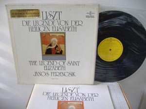 Franz Liszt   Janos Ferencsik - Die Legende Von Der Heiligen Elisabeth
