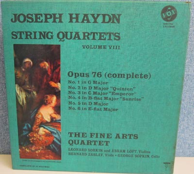 HAYDN - String Quartets Vol.8