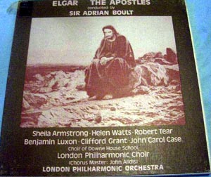 Elgar   Sir Adrian Boult - The Apostles