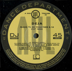 Deja - Made To Be Together